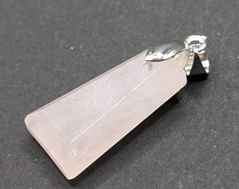 Rose Quartz Pendant