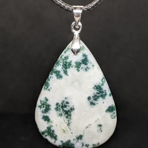 Pendentif Agate Arbre