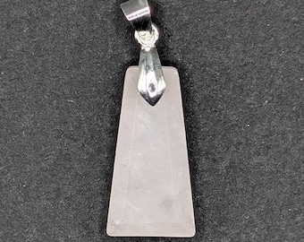 Rose Quartz Pendant