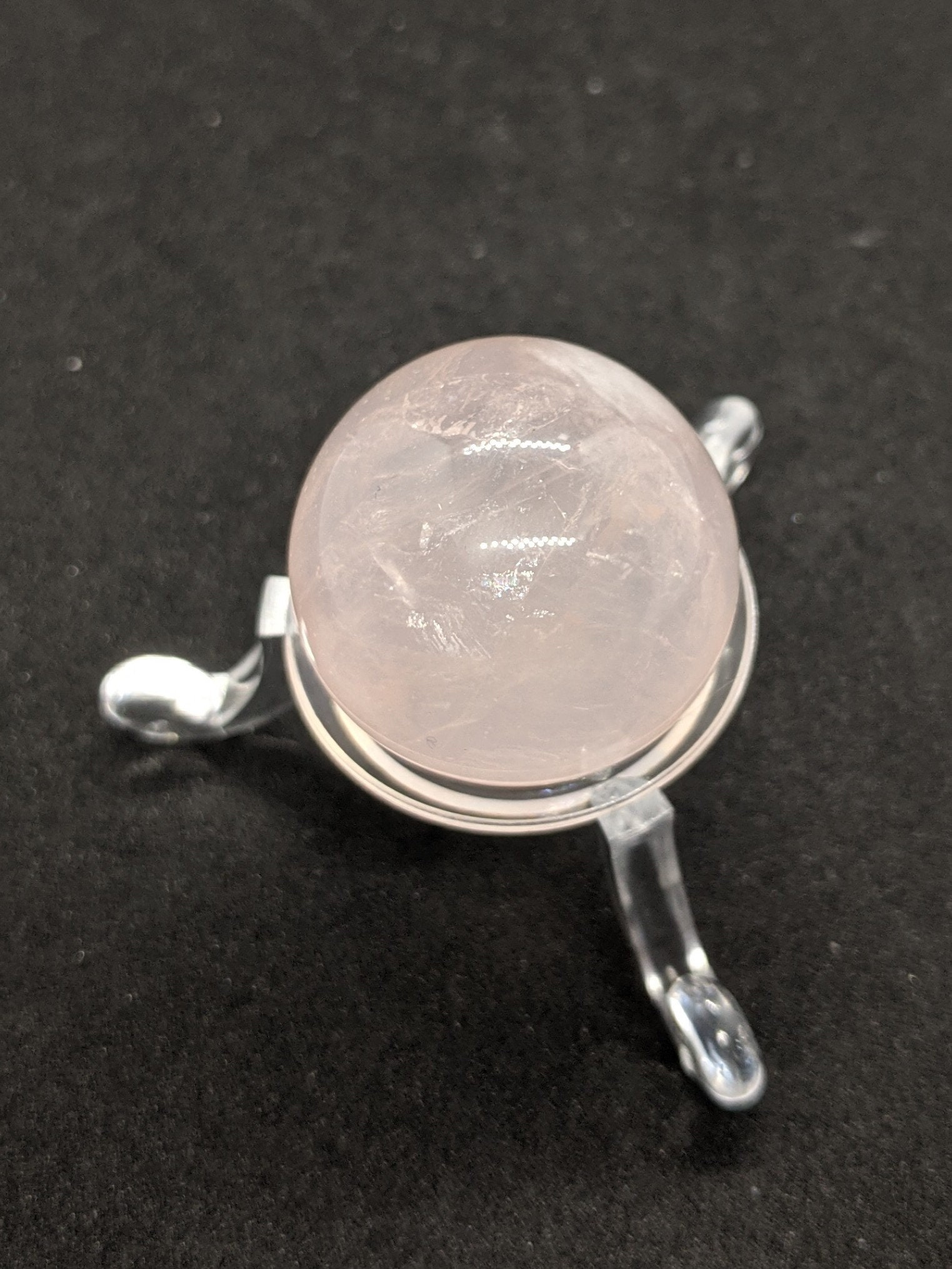 Sphère en Quartz Rose