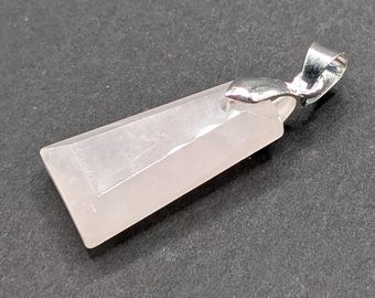 Rose Quartz Pendant