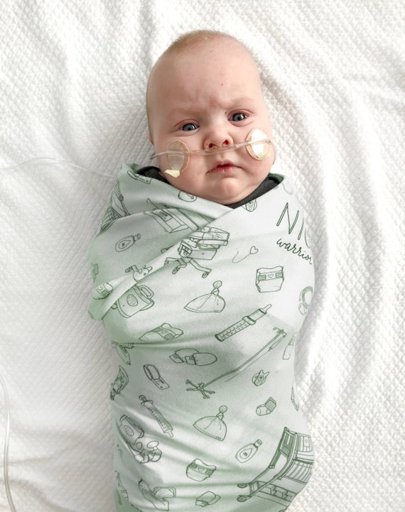 etsy swaddle