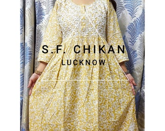 cotton frock gown