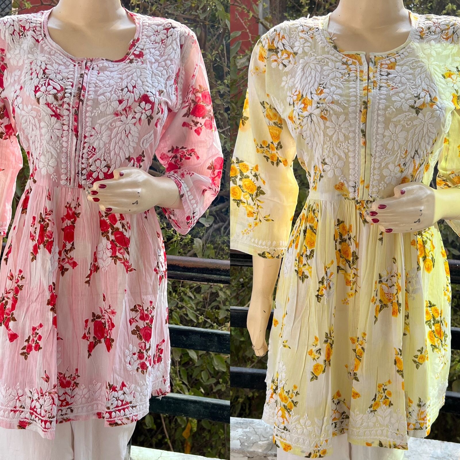 mul cotton kurtis