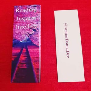 Bookmark- Reading Inspires Intellect