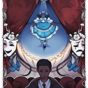 IWTV 8.5 x 11 Art Prints