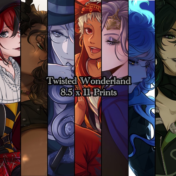 TWST 8.5 x 11 Art Prints