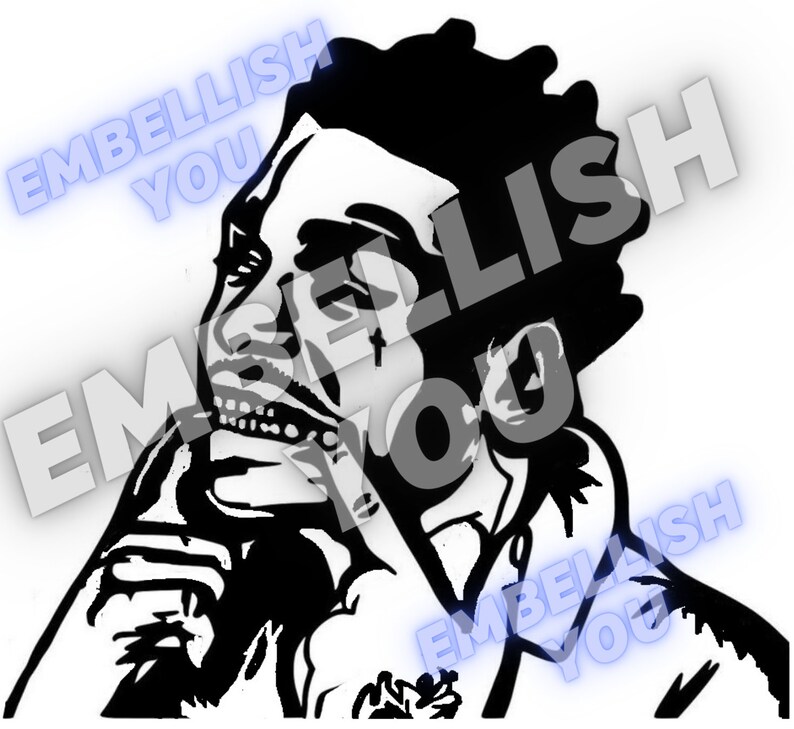 Kodak black svg png jpeg Kodak black kodak project Kodak | Etsy