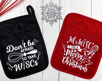 School Psychologist Funny Gift, Pot Holder, Oven Mitt, Psychologist Gift, Diagnostician Gift, Psych Major Grad