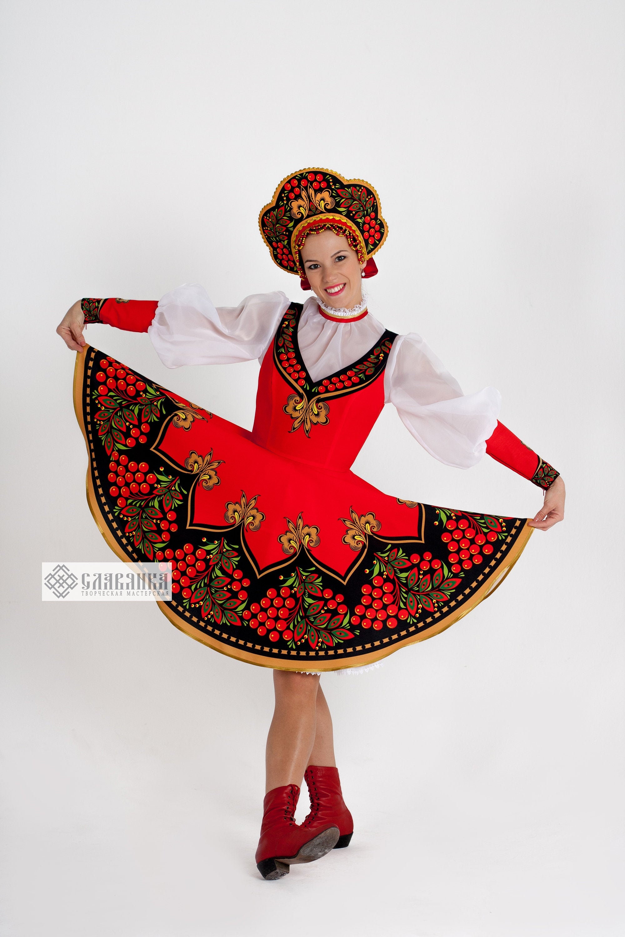 Народные Танцевальные Костюмы Купить