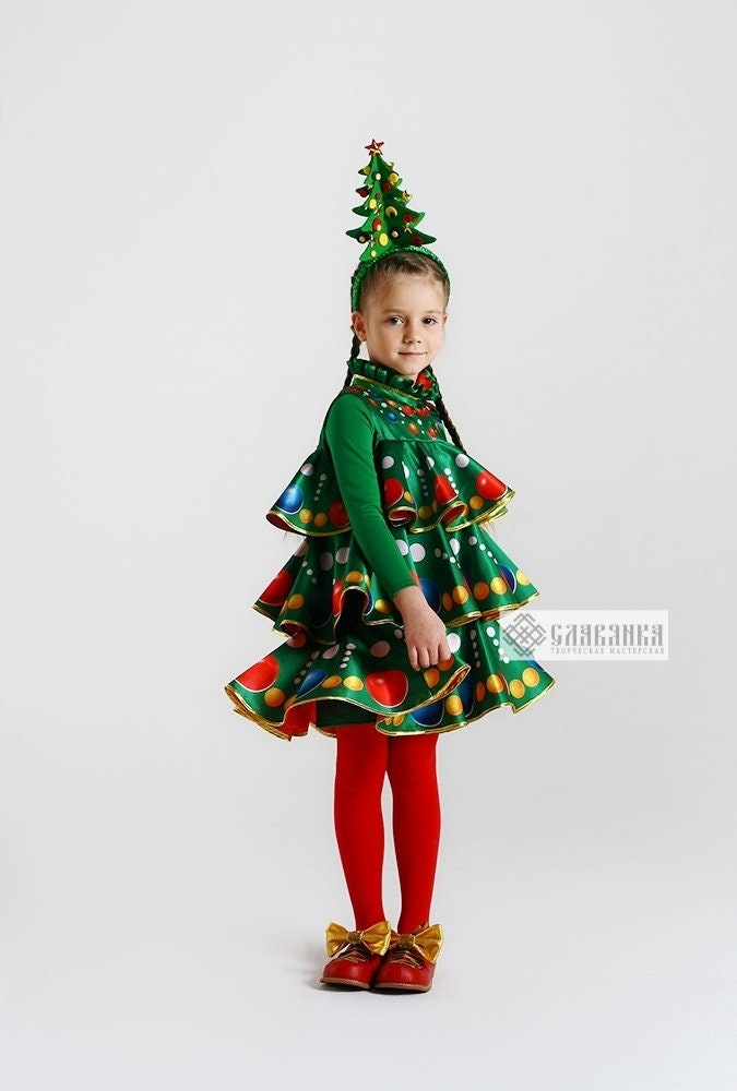 costume christmas tree