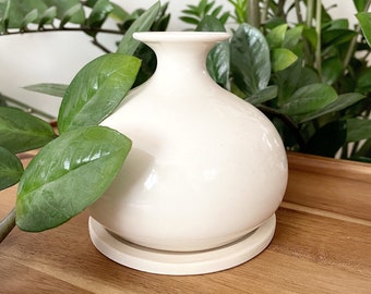 Small Glossy  Vase, Home Decor, Vase, Planter