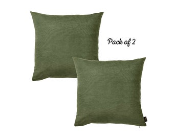 fern green cushions