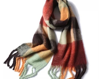 Soft Cashmere Scarf For Women Fashion Lady Shawls,Comfortable Warm Winter Scarfs Wreath Handdrawn Valentine`s Day Lettering Design Hand Drawn Floral Happy Soft Cashmere Scarf For Women Fashion Lady Shawls,Comfortable Warm Winter Scarfs Wreath Handdrawn Valentine`s Day Lettering Design Hand Drawn Floral Happy