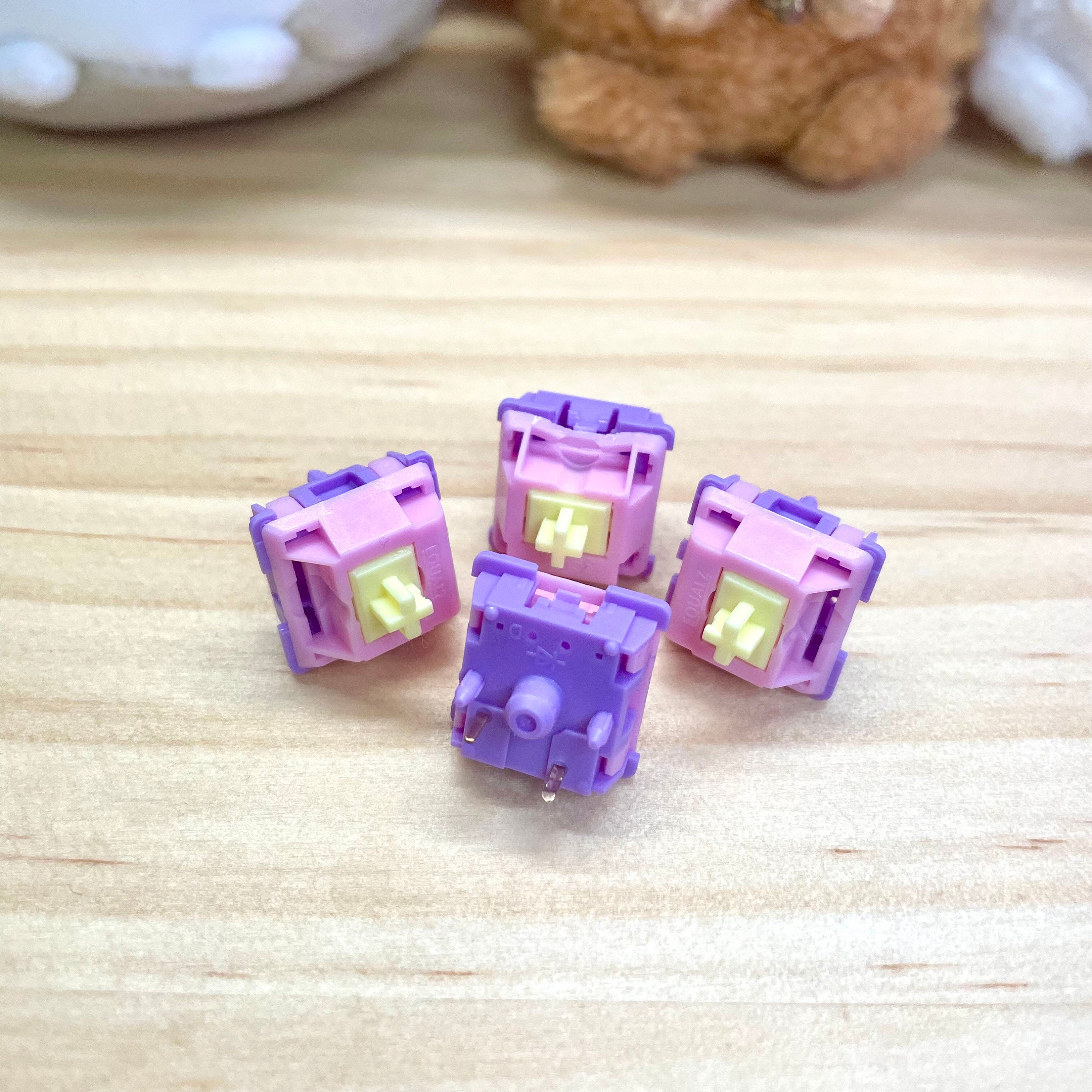 Banana Split Switches Mechanical Keyboard Keycaps Pom Gold Etsy Singapore