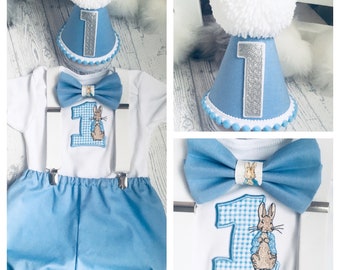 peter rabbit 1st birthday outfit