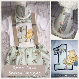 winnie the pooh boy outfit