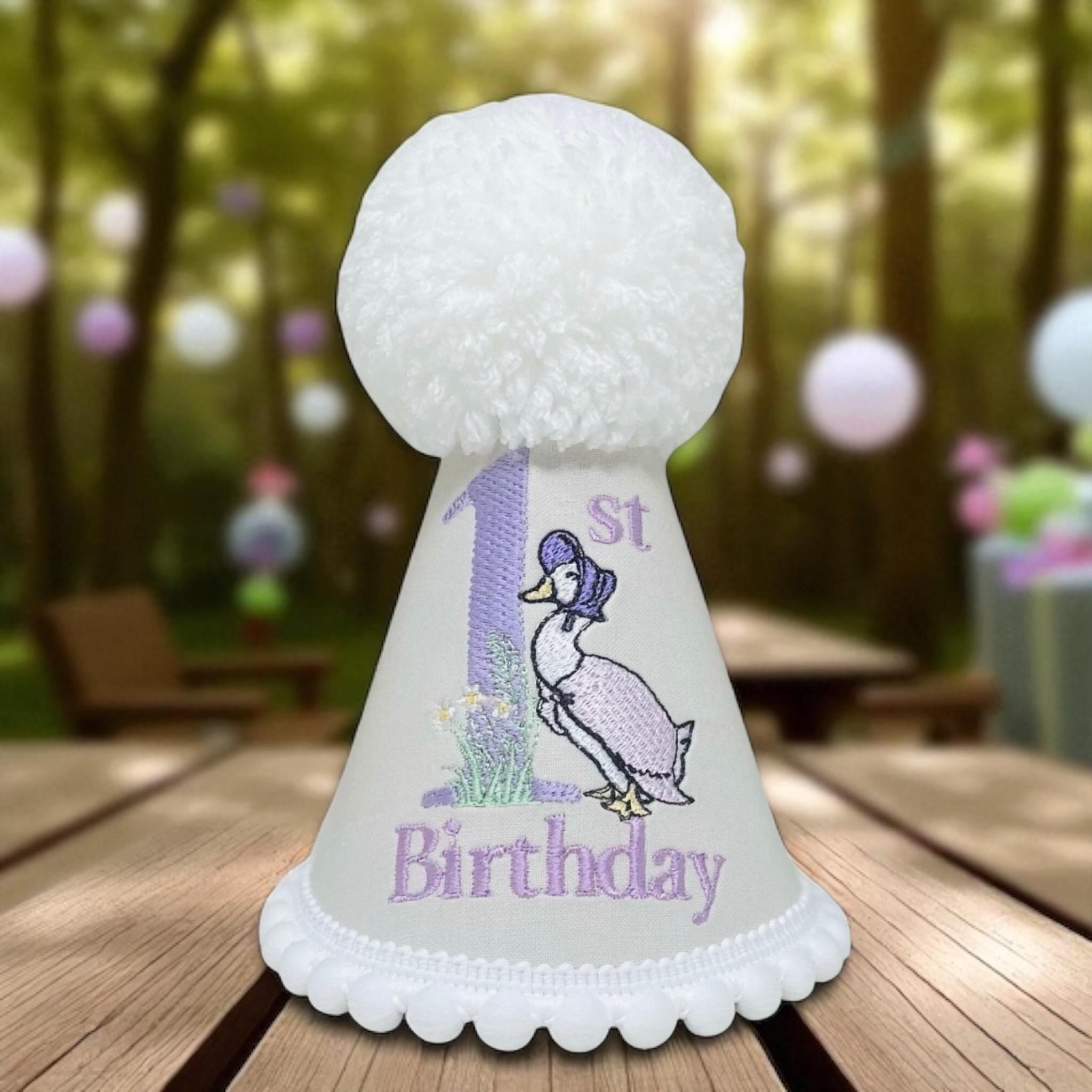 Party Decorations Peter Rabbit Party Hats White Party Hats With