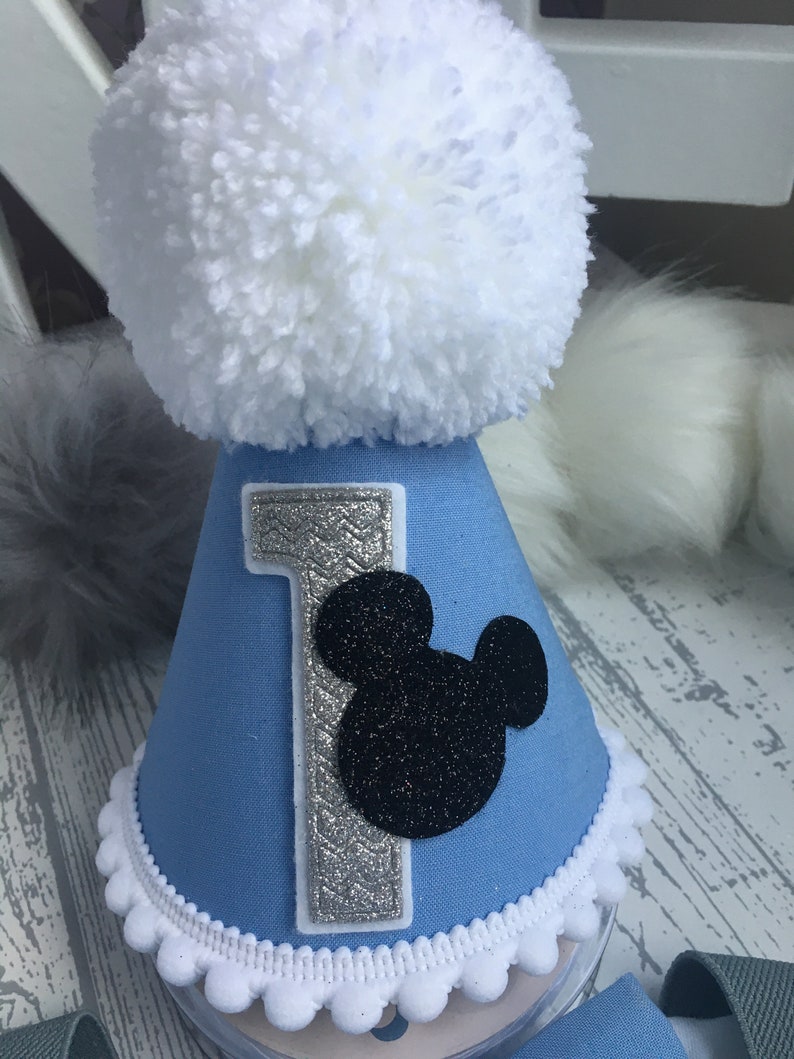 Disney Mickey Mouse, Personalised Baby Boys 1st Birthday Cake Smash Outfit, Handmade Gift, baby keepsake, blue bloomers, bow-tie, braces UK image 5