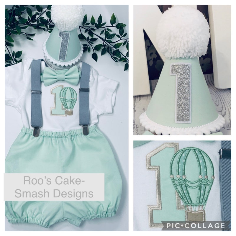 1 Year Old Party Hats - Etsy