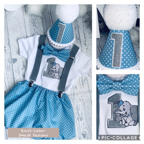 Safari Cake Smash Outfit for first birthday