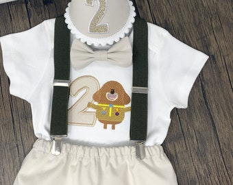 Personalised Baby Boy's Cake Smash  Party Outfit, Character outfit, 1st Birthday set, Handmade 12-18 dickie bow bloomers shorts hat UK