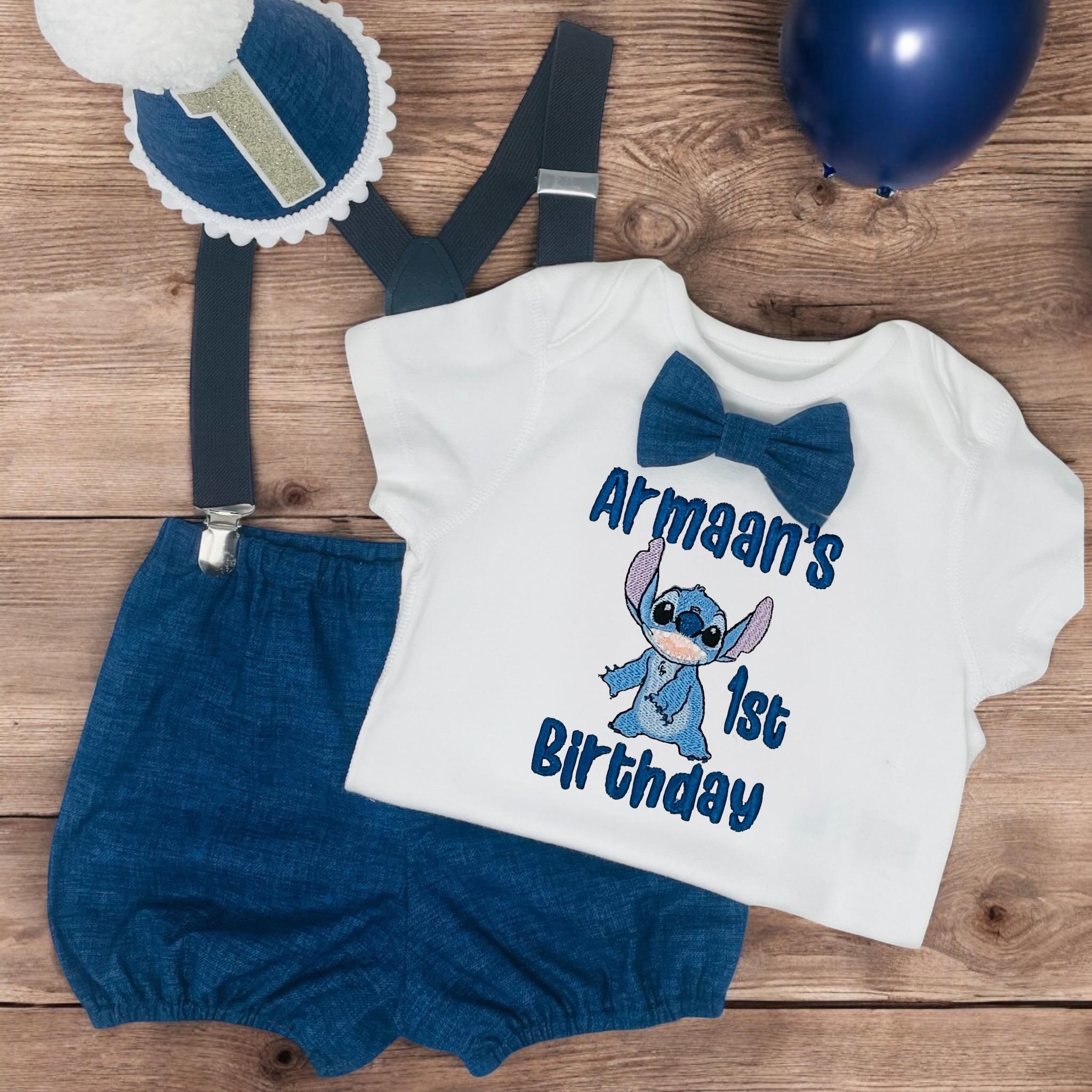 Boy Outfit 1st Birthday Outfit Jungle Baby Kleding Personalised