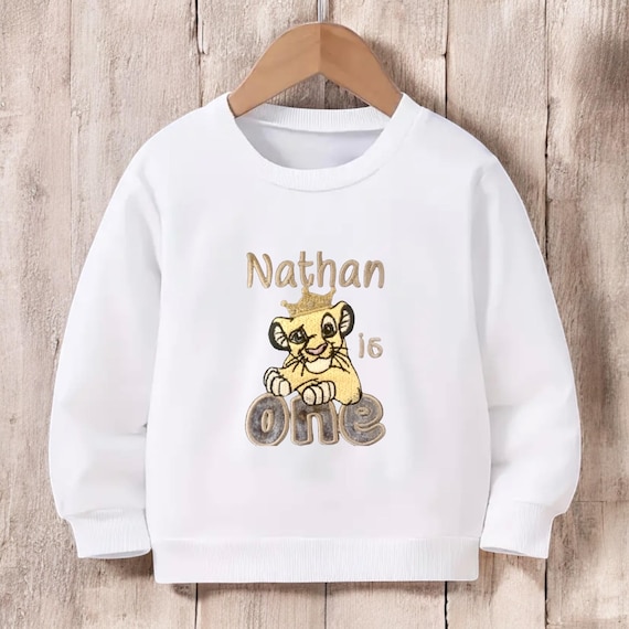 Simba Lion King Sweatshirt Forever 21 Personalised Simba The