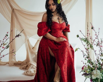 MADE TO ORDER - Amarantha Dress