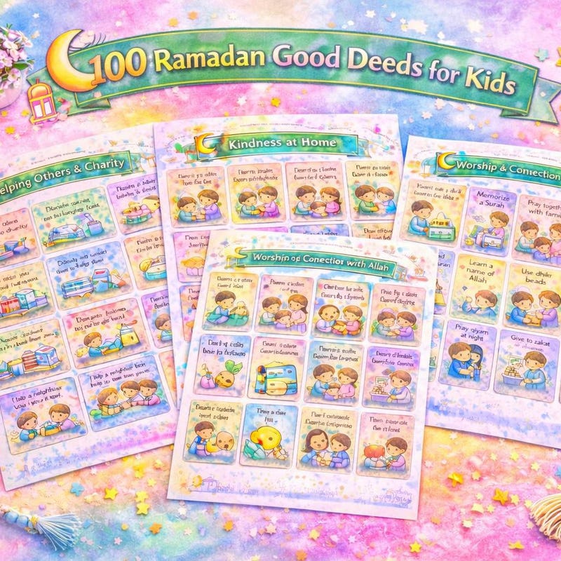 Ramadan Banner Calendar - Etsy UK