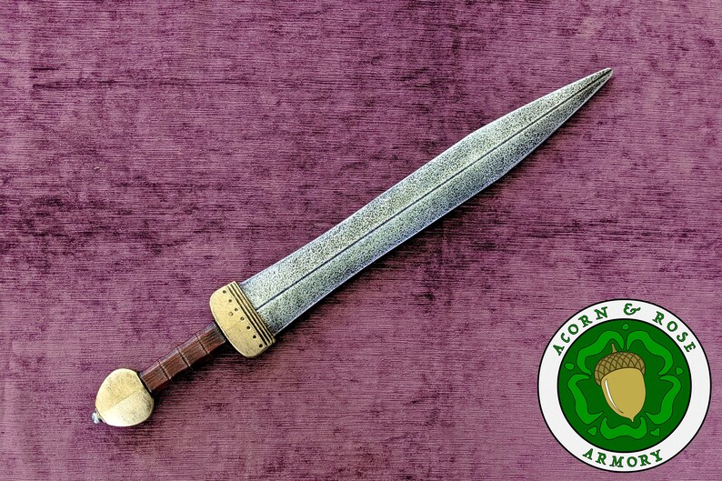 Roman Gladius Toy Swordcostume Swordchildren's Toy Etsy