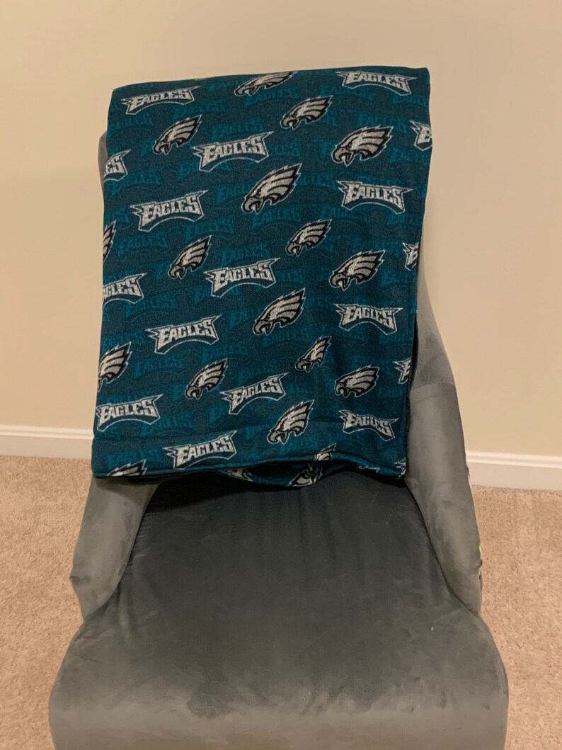 Philadelphia Eagles Throw Blanket Etsy