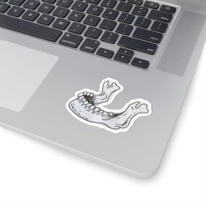 de Zazzle.be Liste d'envies Vous avez des idées ? décoration à faire froid dans le dos | Parfait pour les MacBooks, les journaux, les cadeaux, Halloween, gothique dessiné à la main esthétique