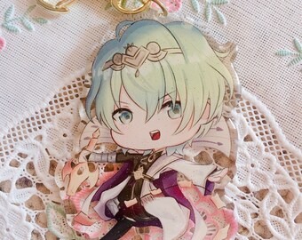 Fire Emblem Three Houses: M!Byleth (enlightened class) Acrylic Charm DISCOUNTED