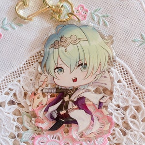 Fire Emblem Three Houses: M!Byleth (enlightened class) Acrylic Charm DISCOUNTED