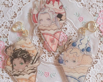 B-WARE !!! Fire Emblem drei Häuser Anführer Crepes Reize rabattierter Preis