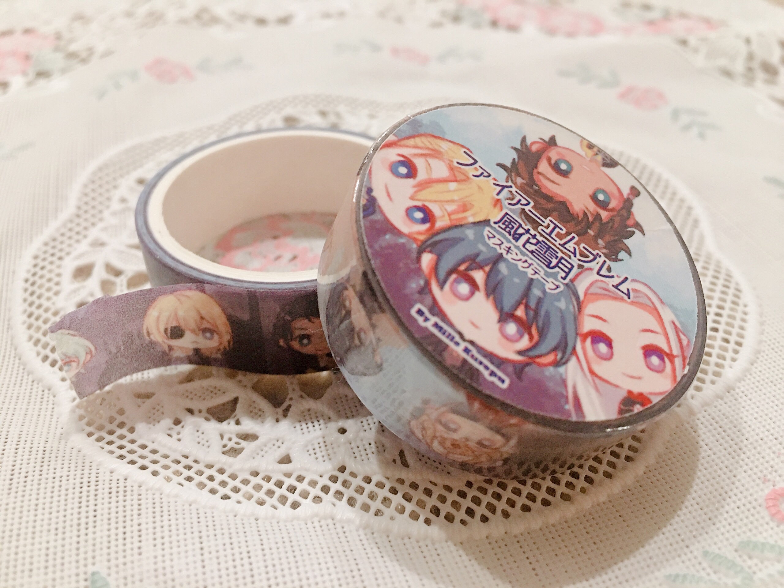 Fire Emblem Drei Häuser Washi Tape