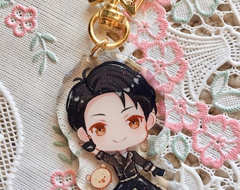 Yuzuru Hanyu 2021 Acryl Schlüsselanhänger
