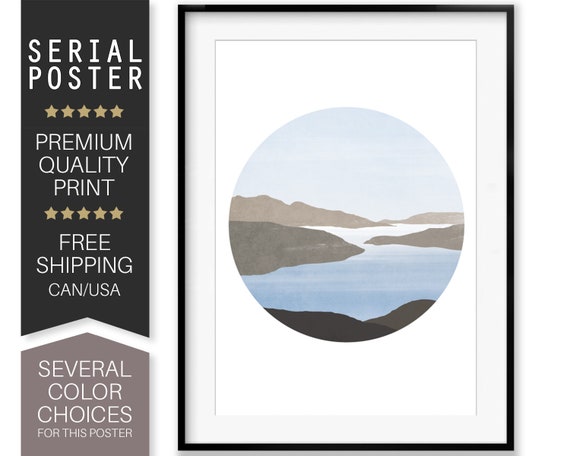 Picture of Scandinavian Minimalist Art Living Room Wall Art Printed | Etsy