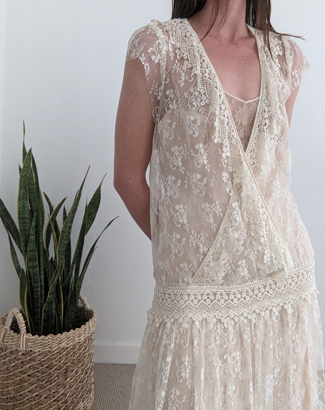 Vintage Sheer Dress