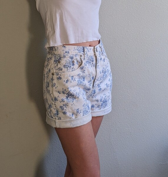 Vintage Bill Blass Petite Jeans Blue 