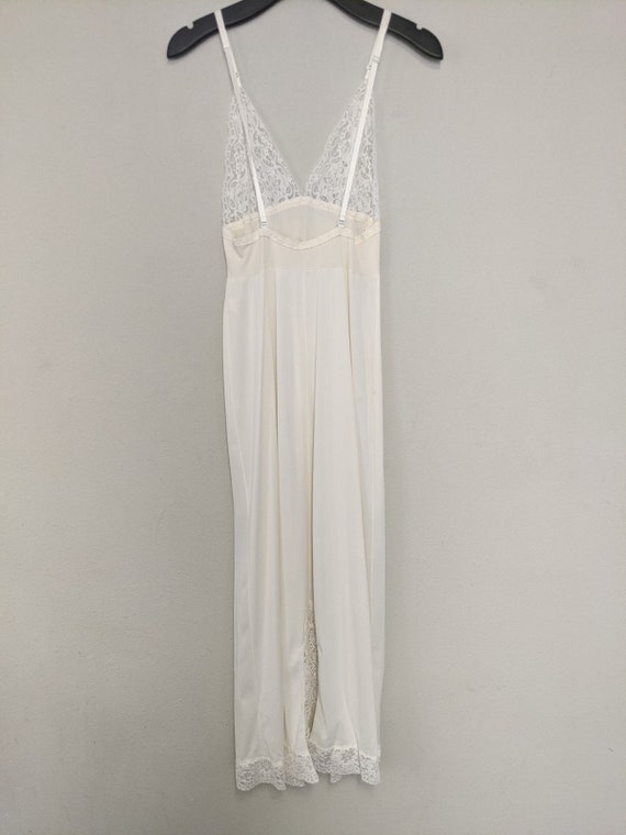 Slip Lace Dress with Slit
