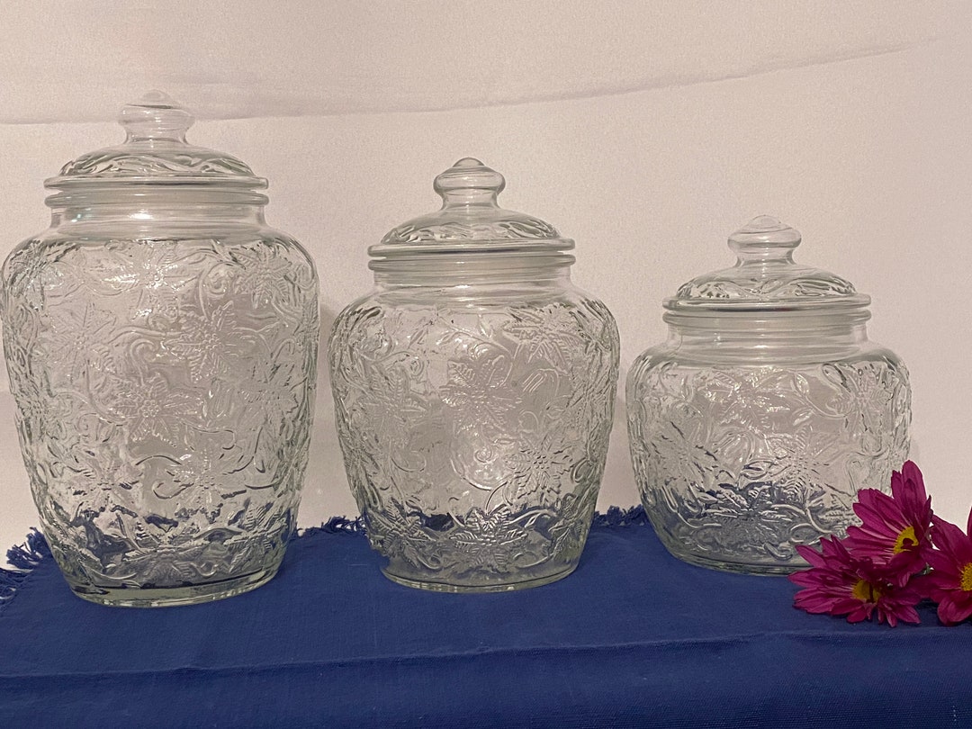 Princess House Fantasia Canister Set Etsy