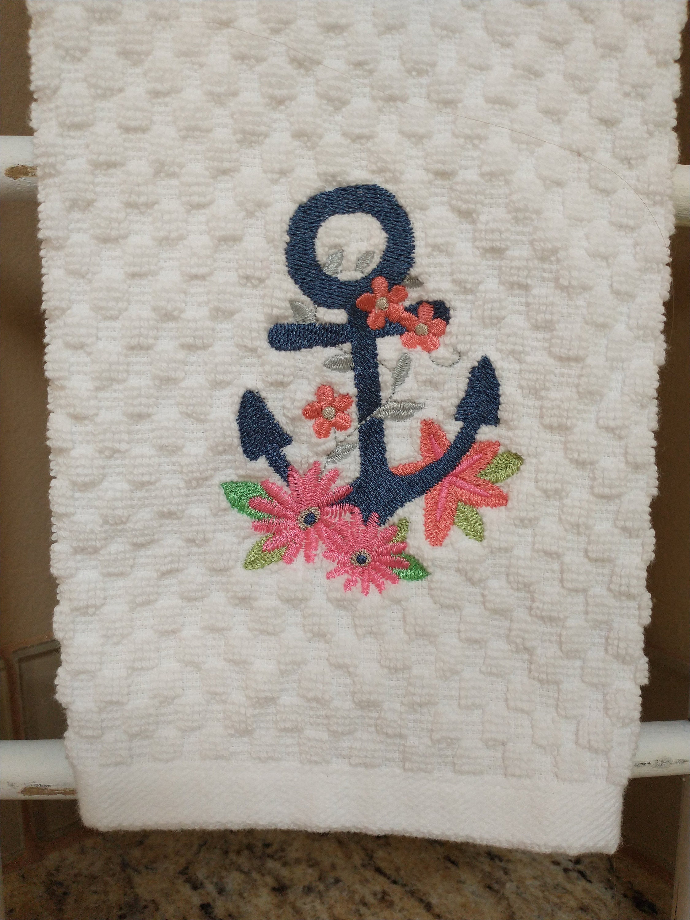 Ocean Themed Hand Towels - Etsy