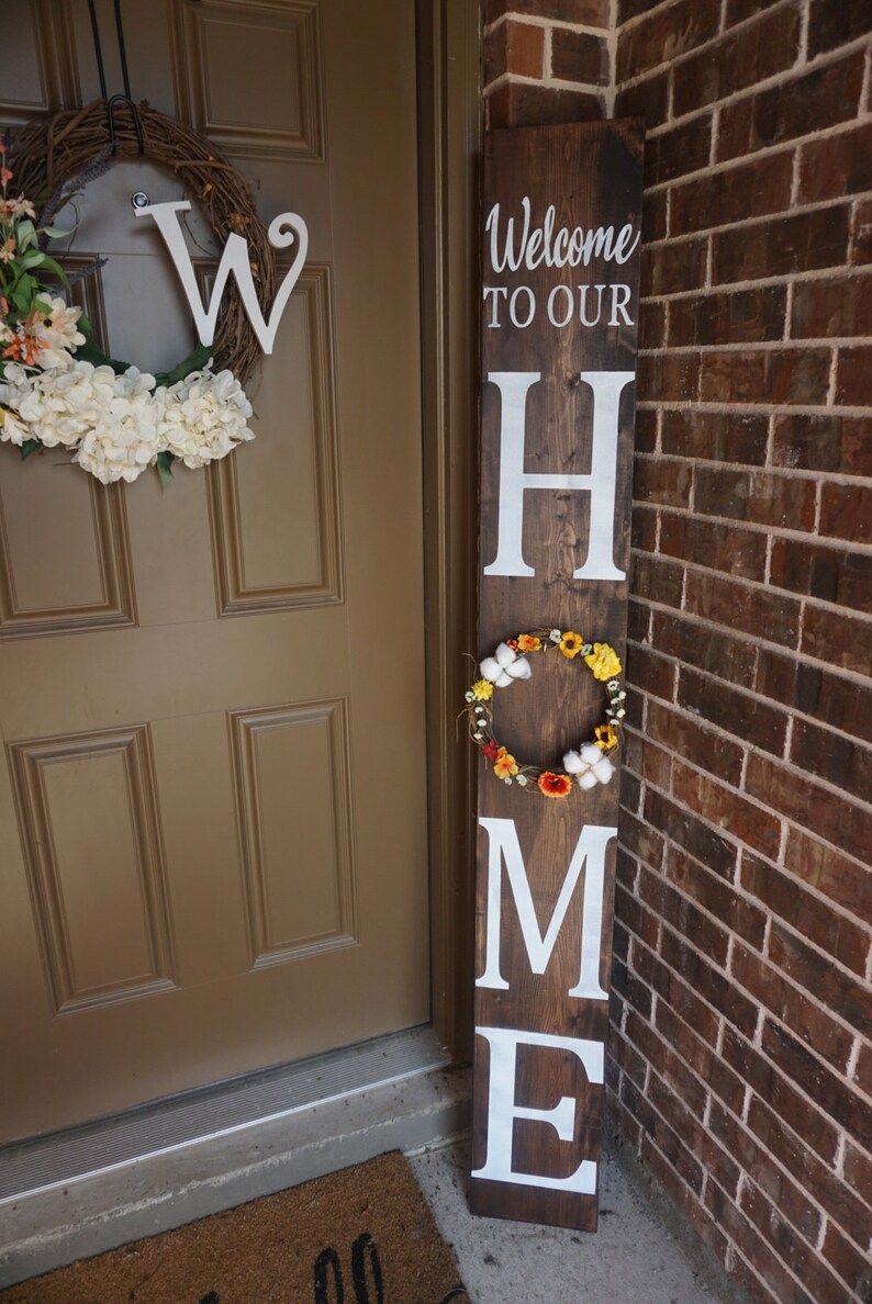 Interchangeable Home Sign/Board for front porch/ALL Etsy
