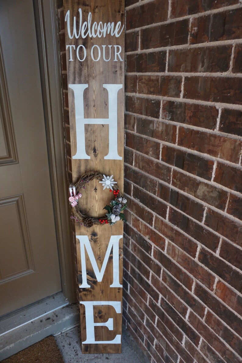 Interchangeable Home Sign/Board for front porch/ALL Etsy