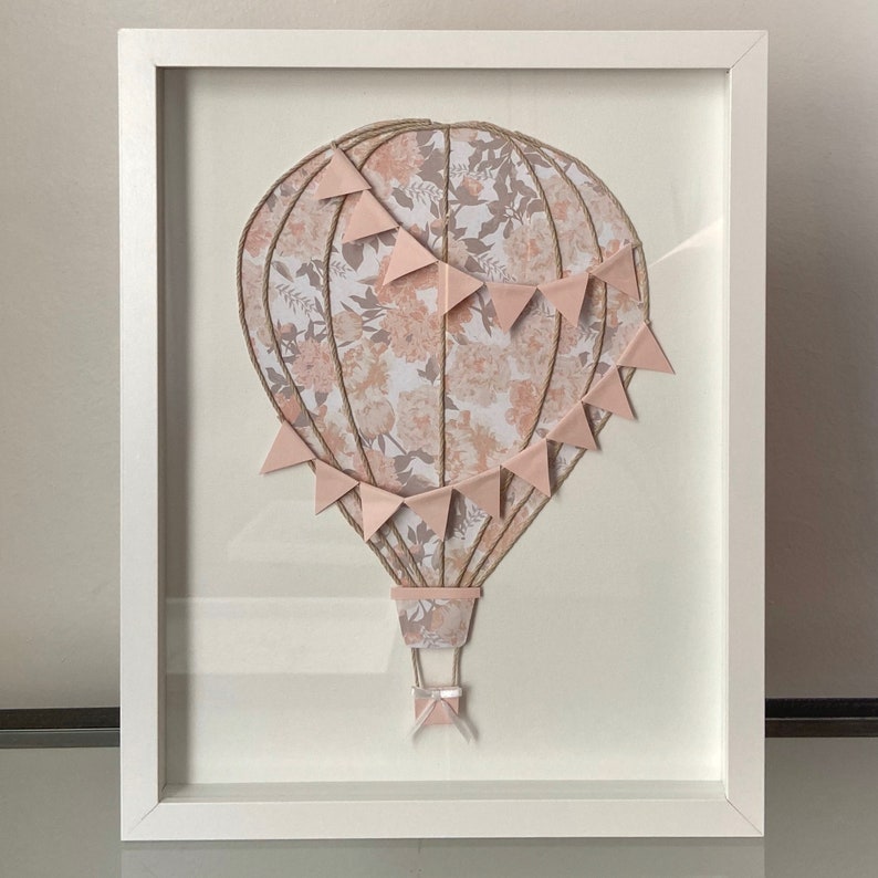 Restoration Hardware Replica 3D Glass Framed Wall Art Paper Etsy