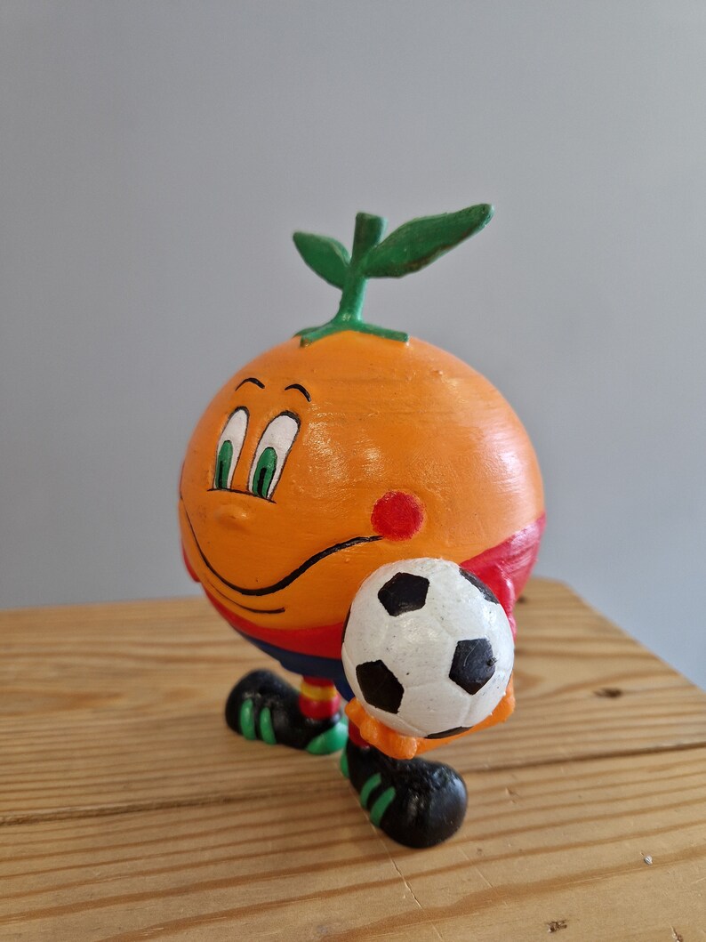 Naranjito, Mascot of the 1982 World Cup in Spain image 2