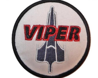 DODGE VIPER HAT FANG Logo 2003-2010 LARGE//XL FREE SHIPPING