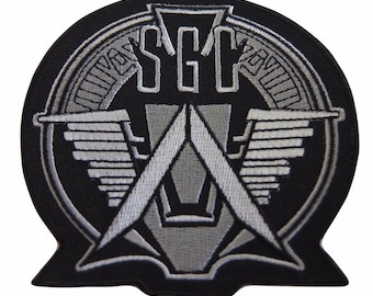 Stargators VFAS-221 10cm Patch Embroidered Sew or Iron on Badge Stargate SG-1